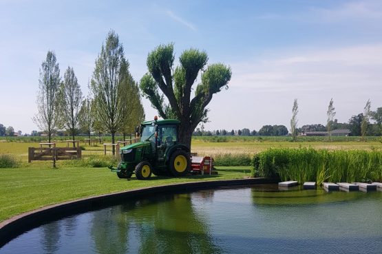 Loonbedrijf van Kleef - beluchten