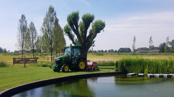 Loonbedrijf van Kleef - beluchten