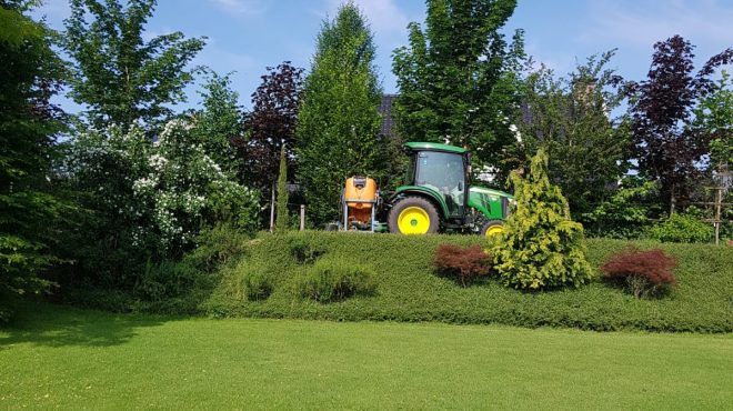 Loonbedrijf van kleef - gewasbescherming onkruidbestrijding