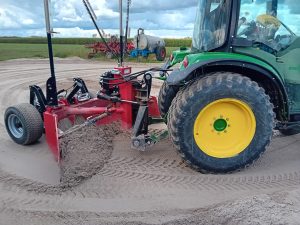 Lasergestuurde klivers Frapoma machine